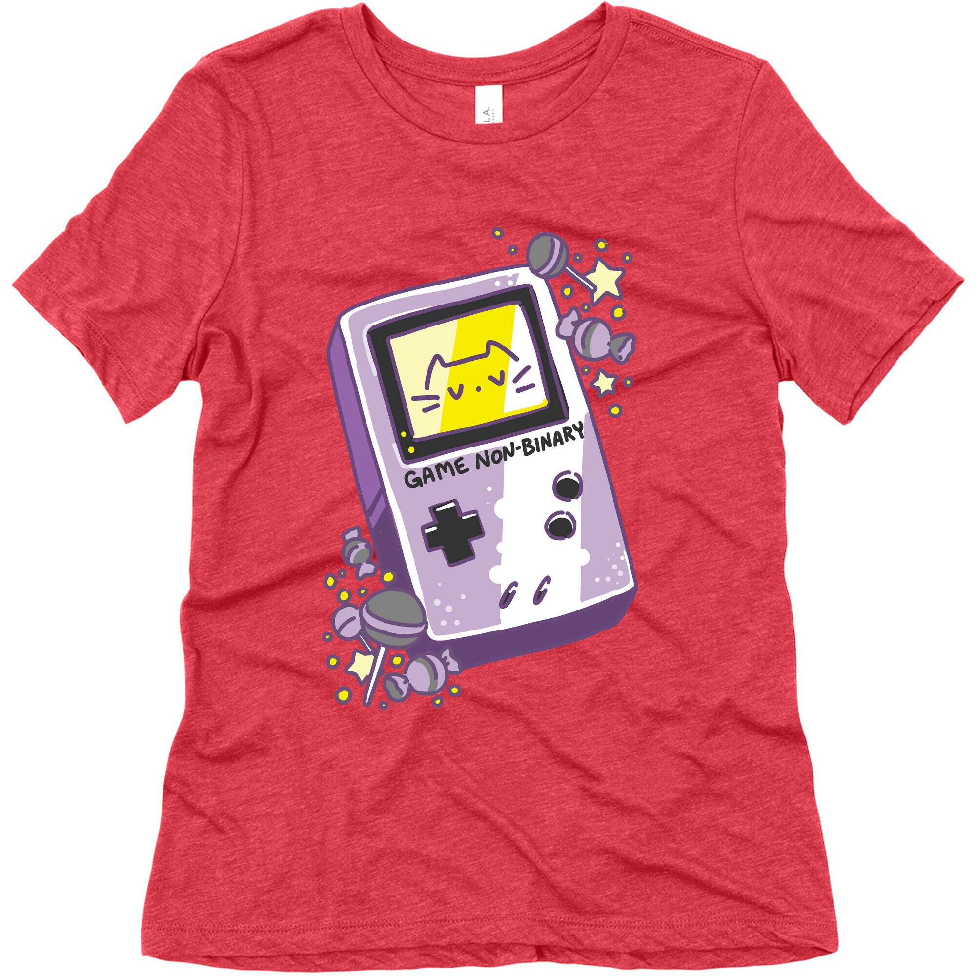 Game Non-binary  Women's Triblend Tee